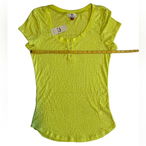 NWT • Cheetah Print Burnout Tee - Picture 10 of 13